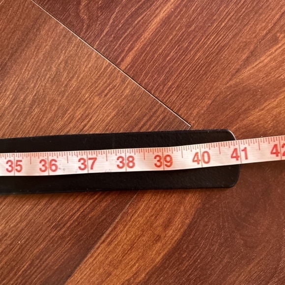 IBEL Albatros Genuine Leather Belt Made in Italy size Medium - Picture 10 of 10